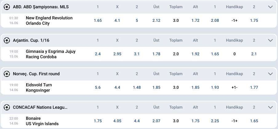 Priame stávkovanie na Mostbet